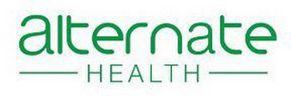 ALTERNATE HEALTH logo