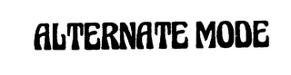 ALTERNATE MODE logo