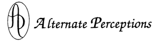 ALTERNATE PERCEPTIONS logo