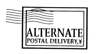 ALTERNATE POSTAL DELIVERY, INC. logo