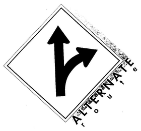 ALTERNATE ROUTE logo