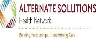ALTERNATE SOLUTIONS HEALTH NETWORK BUILDING PARTNERSHIPS, TRANSFORMING CARE logo