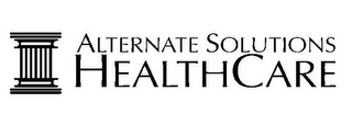 ALTERNATE SOLUTIONS HEALTHCARE logo