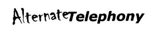 ALTERNATETELEPHONY logo