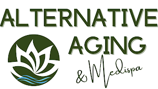 ALTERNATIVE AGING & MEDISPA logo