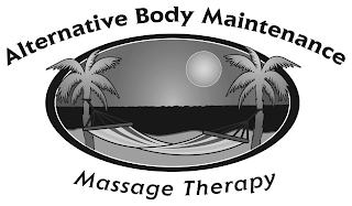ALTERNATIVE BODY MAINTENANCE MASSAGE THERAPY logo