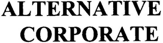 ALTERNATIVE CORPORATE logo