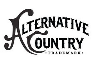 ALTERNATIVE COUNTRY · TRADEMARK · logo