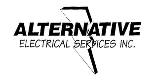 ALTERNATIVE ELECTRICAL SERVICES INC. logo