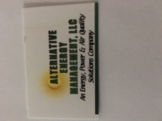 ALTERNATIVE ENERGY MANAGEMENT, LLC logo