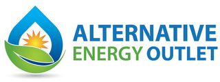 ALTERNATIVE ENERGY OUTLET logo