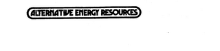 ALTERNATIVE ENERGY RESOURCES logo
