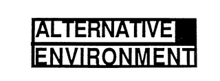 ALTERNATIVE ENVIRONMENT logo