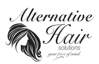 ALTERNATIVE HAIR SOLUTION YOUR PIECE OF MIND logo
