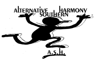 ALTERNATIVE HARMONY SOUTHERN A.S.H. logo