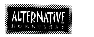 ALTERNATIVE HOME PLANS logo