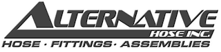 ALTERNATIVE HOSE INC. HOSE· FITTINGS· ASSEMBLIES logo