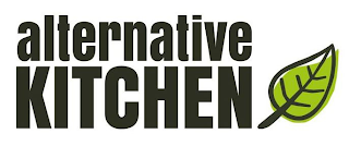 ALTERNATIVE KITCHEN logo