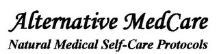 ALTERNATIVE MEDCARE NATURAL MEDICAL SELF-CARE PROTOCOLS logo