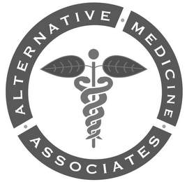ALTERNATIVE MEDICINE ASSOCIATES logo