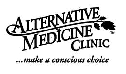 ALTERNATIVE MEDICINE CLINIC...MAKE A CONSCIOUS CHOICE logo