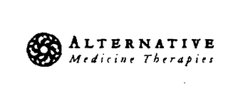 ALTERNATIVE MEDICINE THERAPIES logo