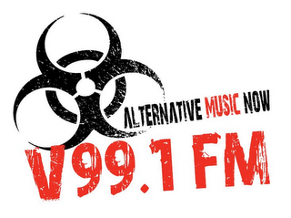 ALTERNATIVE MUSIC NOW V99.1 FM logo