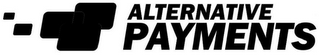 ALTERNATIVE PAYMENTS logo