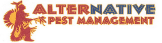 ALTERNATIVE PEST MANAGEMENT logo
