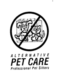 ALTERNATIVE PET CARE PROFESSIONAL PET SITTERS logo