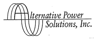 ALTERNATIVE POWER SOLUTIONS, INC. logo