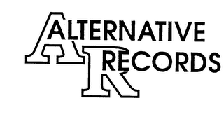 ALTERNATIVE RECORDS logo