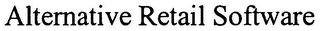 ALTERNATIVE RETAIL SOFTWARE logo