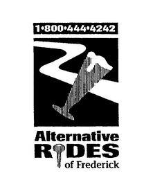 ALTERNATIVE RIDES OF FREDERICK logo