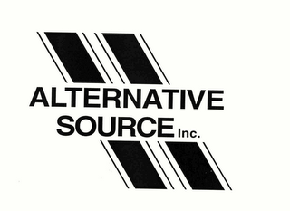 ALTERNATIVE SOURCE INC. logo