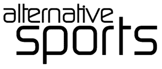 ALTERNATIVE SPORTS logo