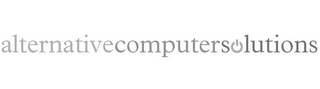 ALTERNATIVECOMPUTERSOLUTIONS logo