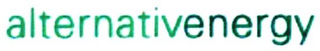 ALTERNATIVENERGY logo