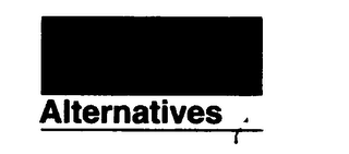 ALTERNATIVES logo