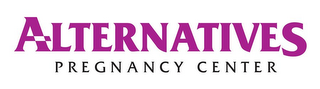 ALTERNATIVES PREGNANCY CENTER logo