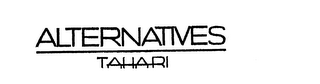 ALTERNATIVES TAHARI logo