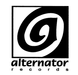 ALTERNATOR RECORDS logo