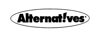 ALTERNAT!VES logo