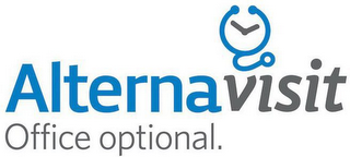 ALTERNAVISIT OFFICE OPTIONAL. logo