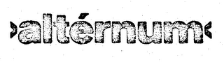 ALTERNUM logo