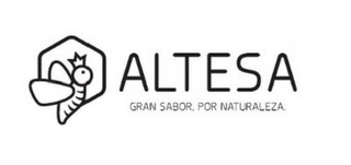 ALTESA GRAN SABOR, POR NATURALEZA. logo