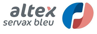 ALTEX SERVAX BLEU logo