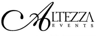 ALTEZZA EVENTS logo
