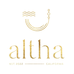 ALTHA EST 2022 CALIFORNIA logo