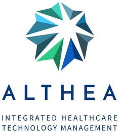 ALTHEA INTEGRATED HEALTHCARE TECHNOLOGY MANAGEMENT logo